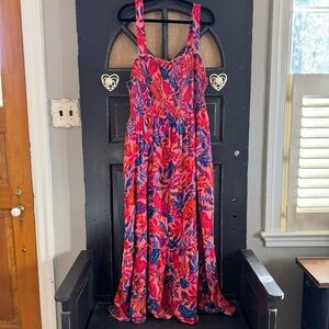 Terra & Sky 20/22W maxi dress
